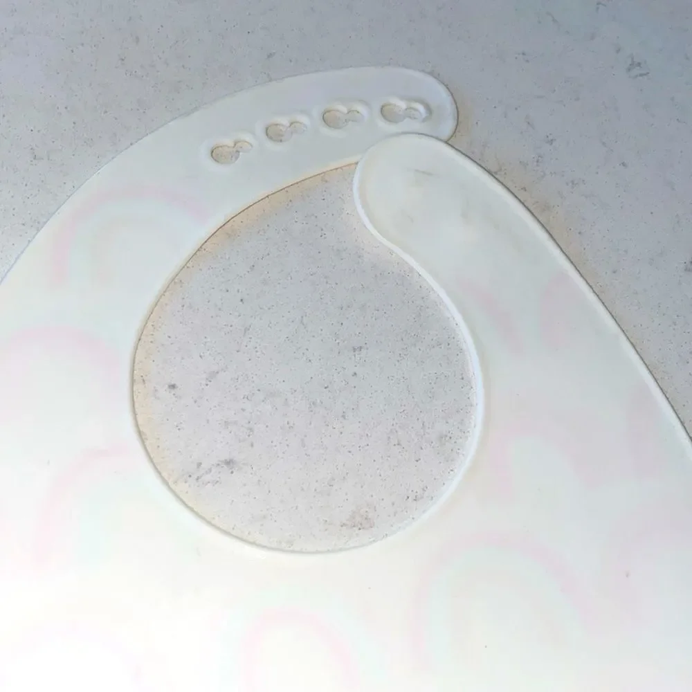 Colorful Rainbow Silicone‎ Bib